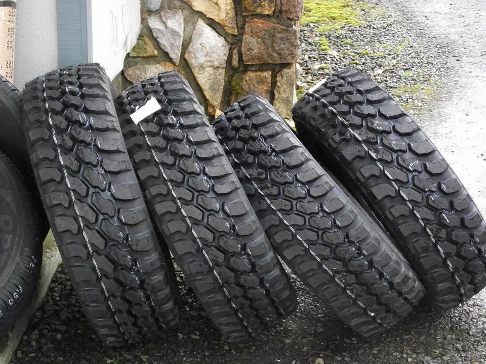 New all-terrain tires for sale at M.D. Automotive in Sutherlin, OR
